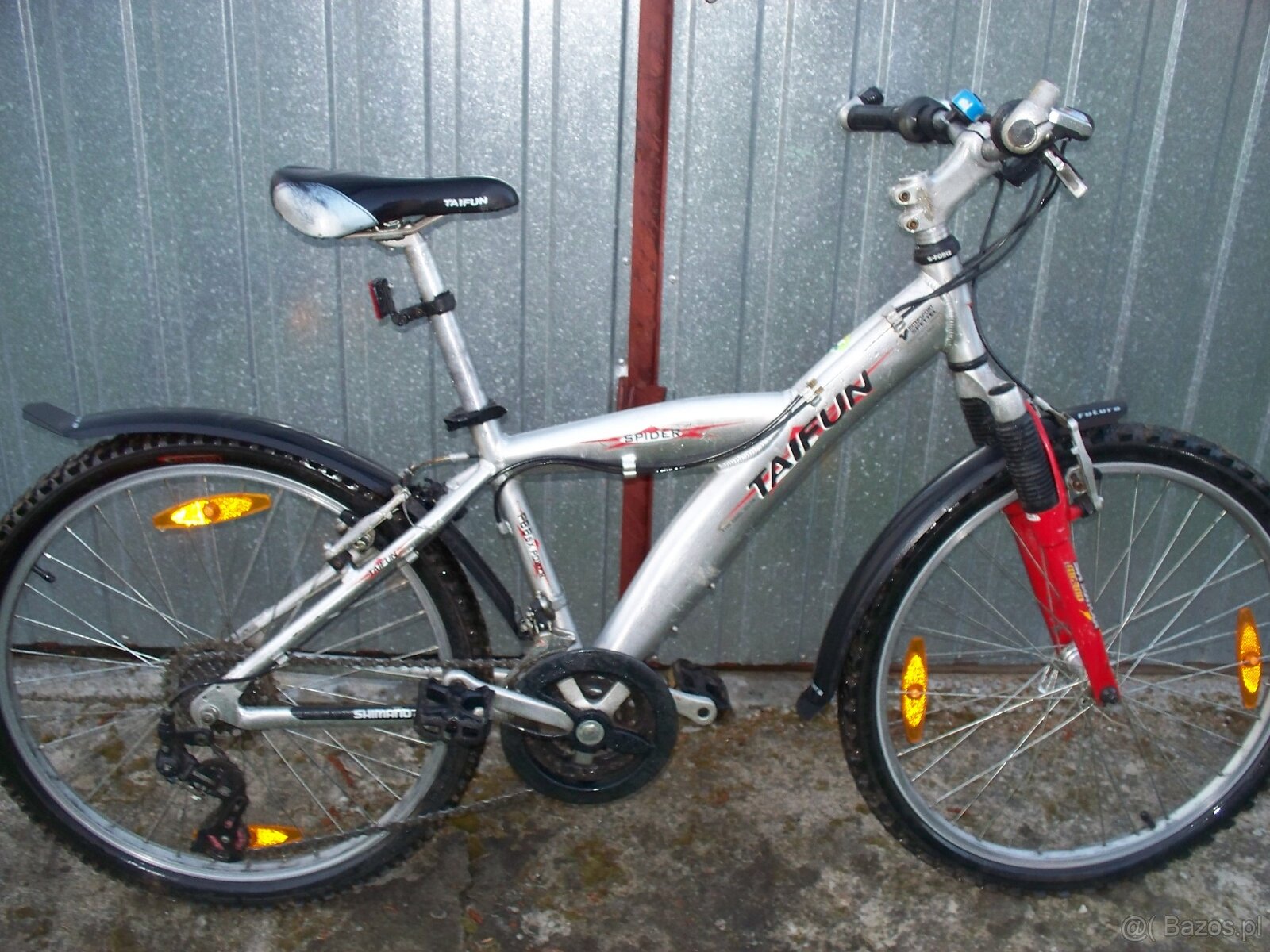 rower aluminiowy koła 16" - 2