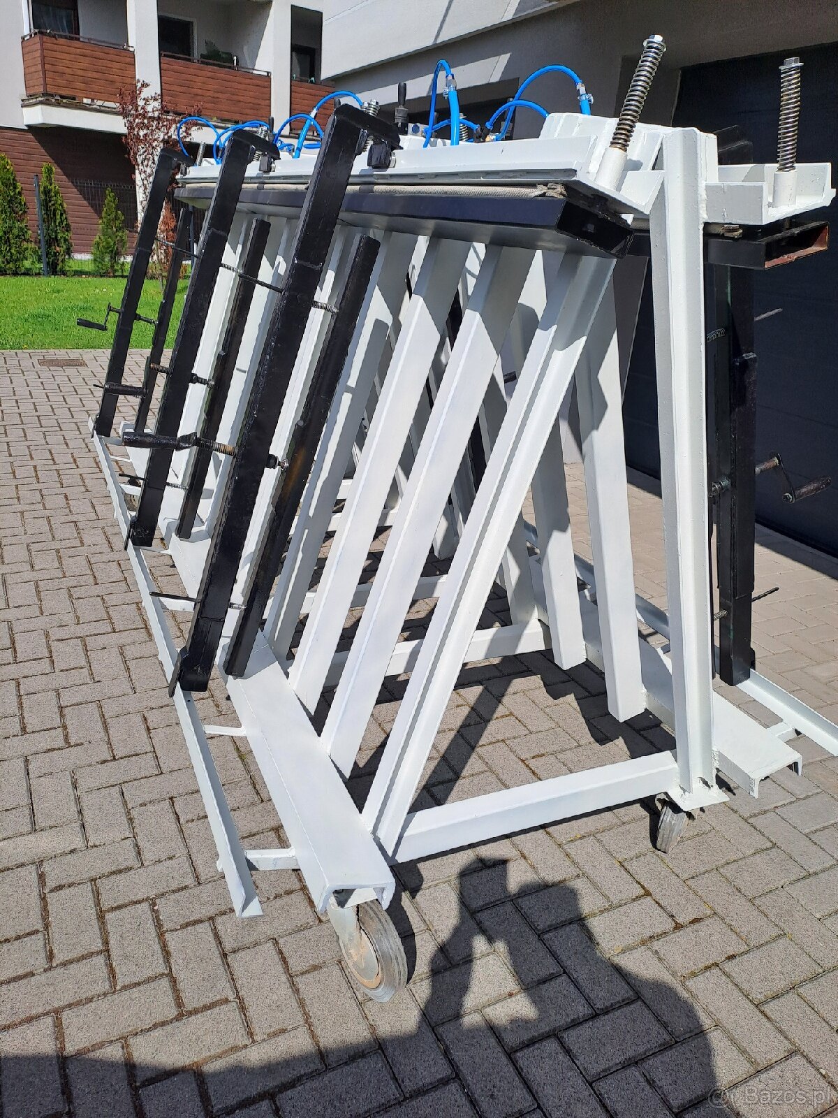 Prasa do klejenia drewna techfa Miler - 2