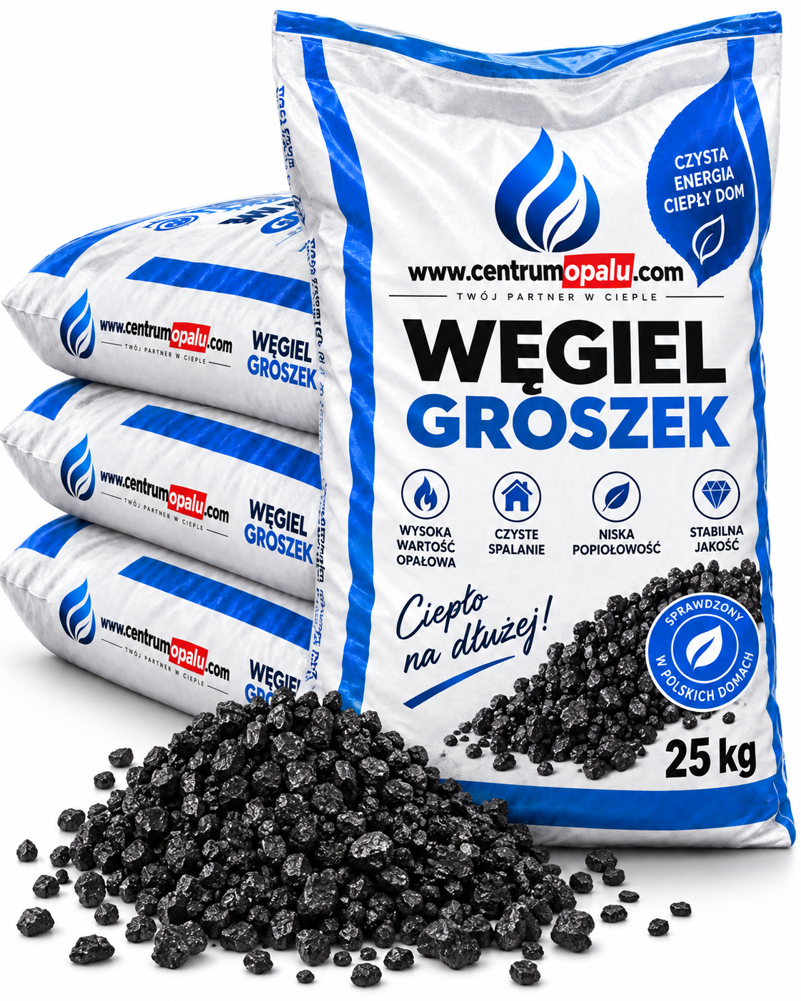 Węgiel groszek workowany lub luzem - 2