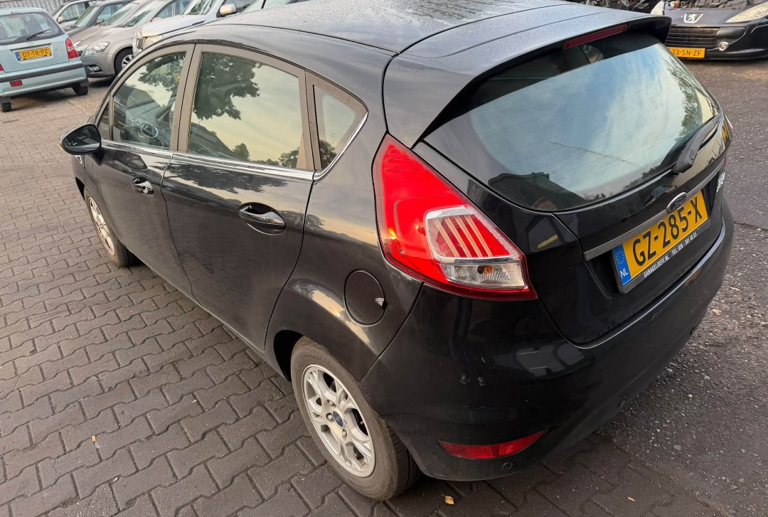 Ford Fiesta 1.5d - 2