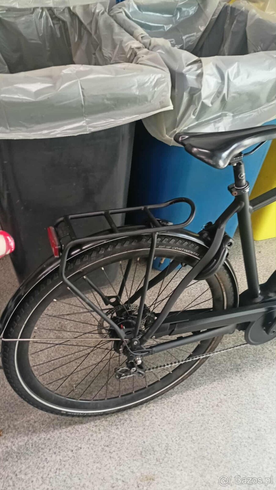 Rower elektryczny Gazelle Cityzen C8+ Bosch roz.54cm - 2