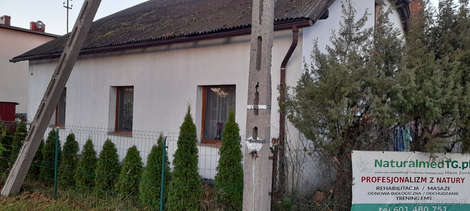 Sprzedam dom z działką1044 - 2