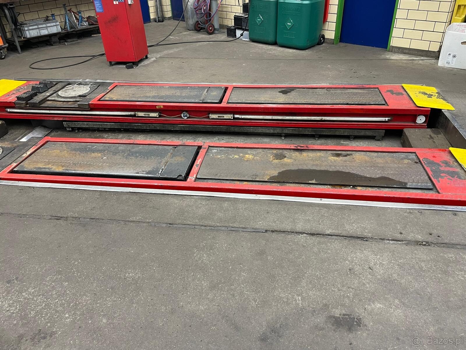 Sprzedam podnośnik HOFMANN MULTILIFT 4000 nożycowy pełno spr - 2