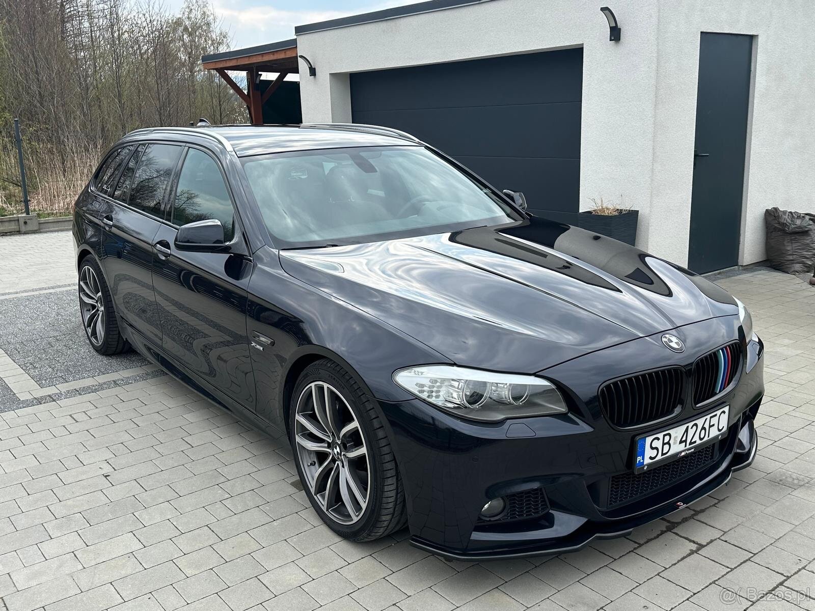 Bmw 525d xdrive 218 KM el. Hak el. Klapa - 2