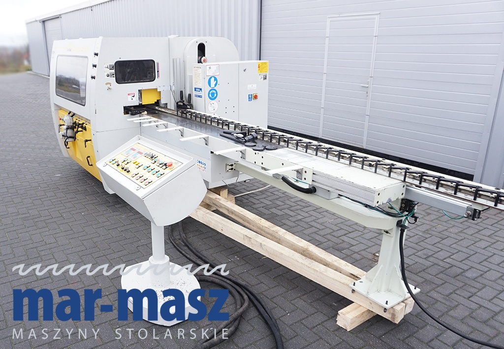 Strugarka czterostronna LEADERMAC LMC 423C - 2