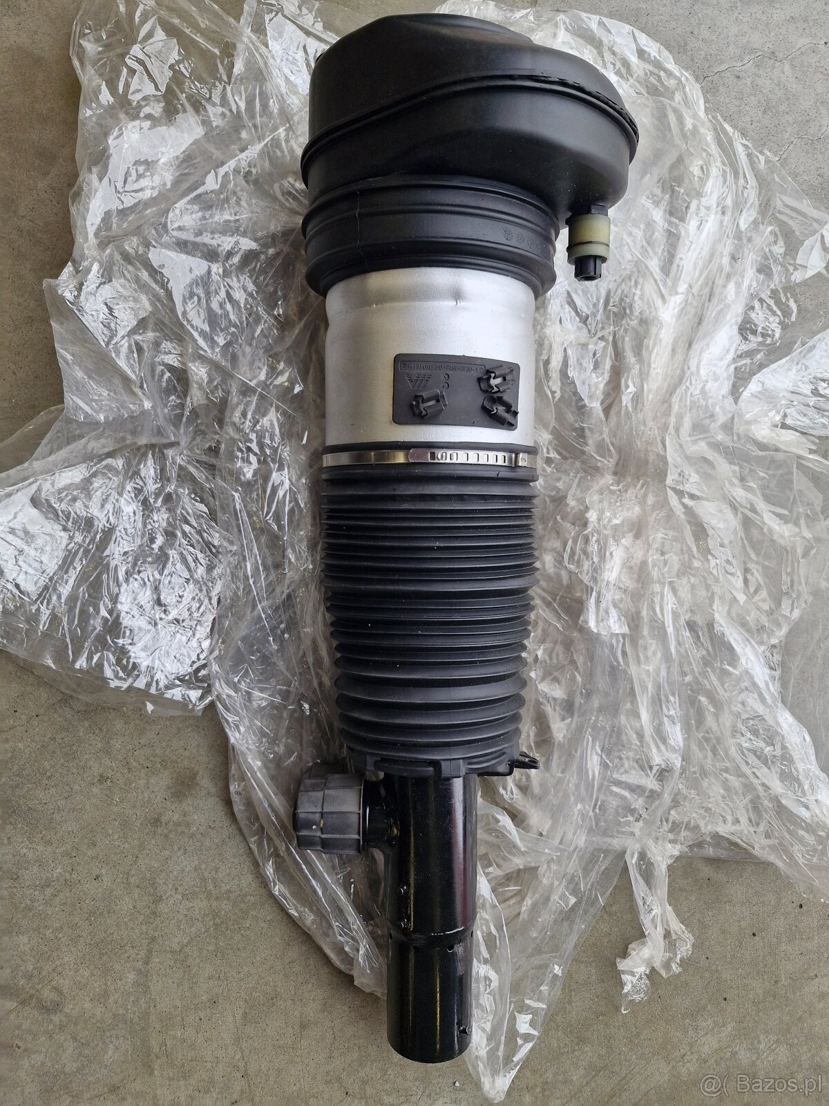 37 10 6 869 036 Poduszka pneumatyczna przednia prawa VDC - 2