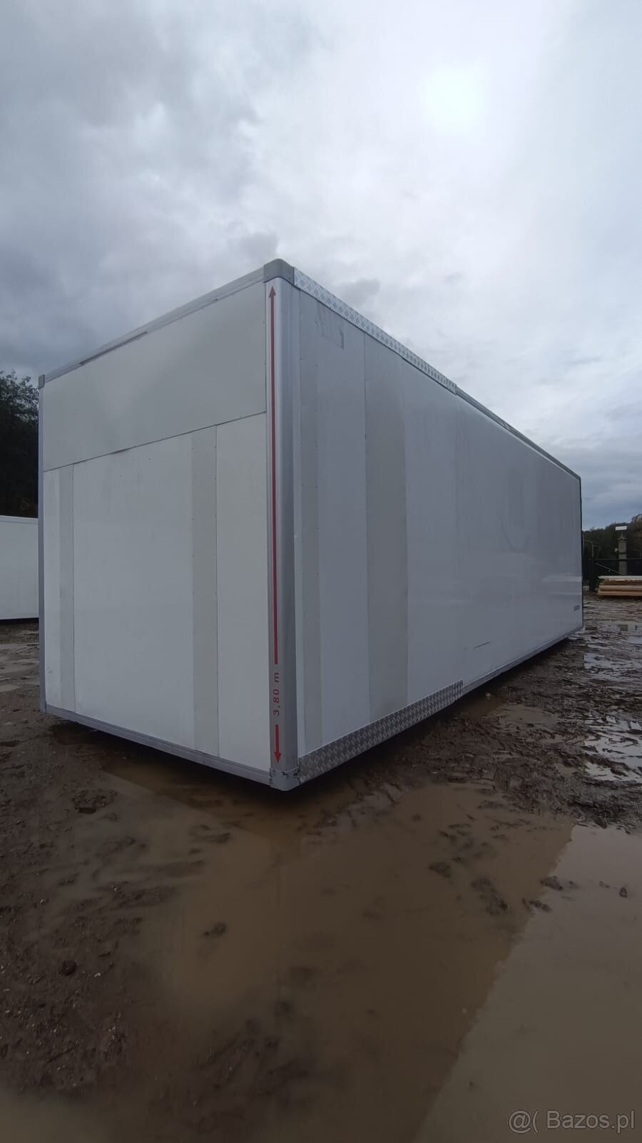 Kontener magazynowy / kontener chłodniczy / Magazyn / K195 - 2