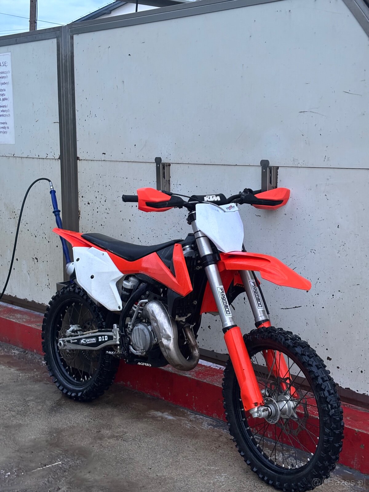 Ktm sx 150 125 2017 - 2