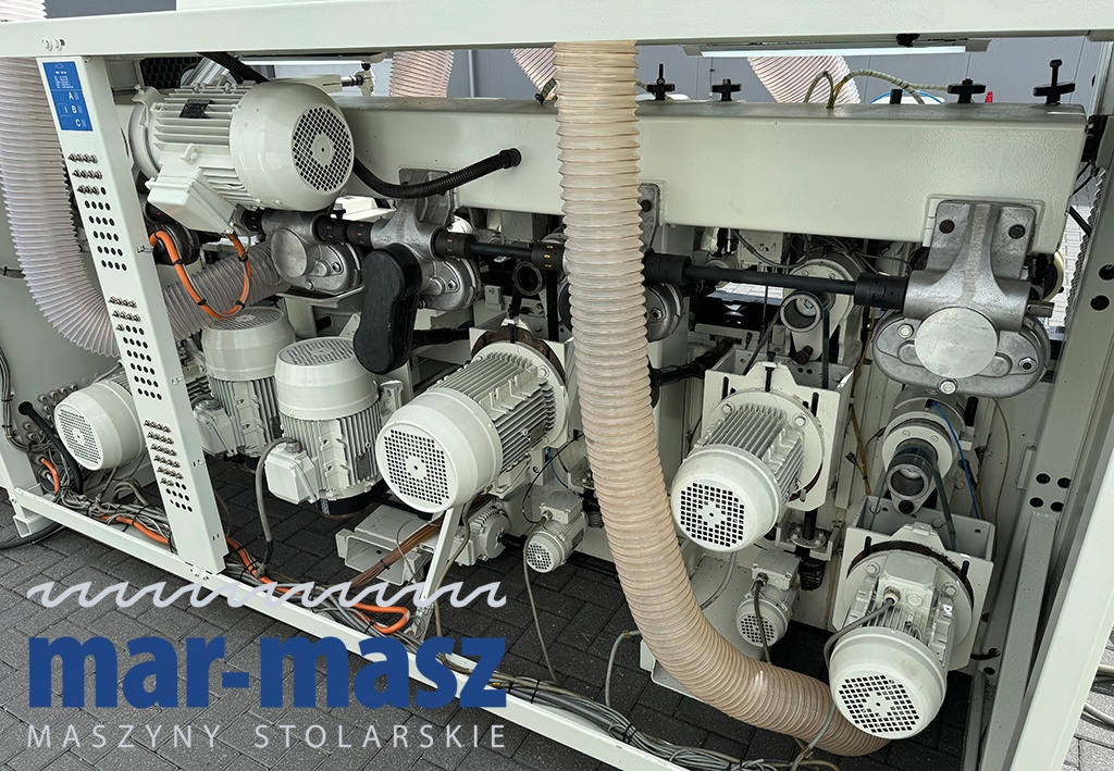 Strugarka czterostronna SCM TOPSET XL - 2