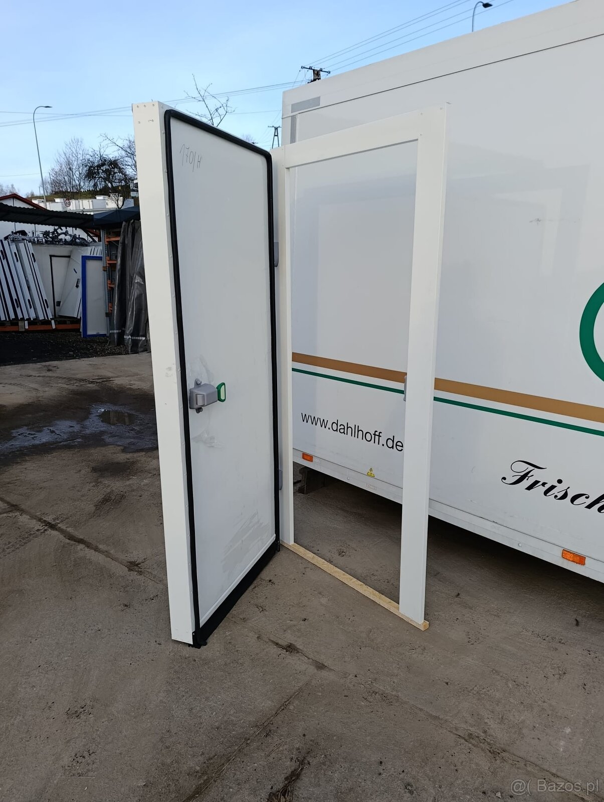 Drzwi chłodnicze bezprogowe - 2