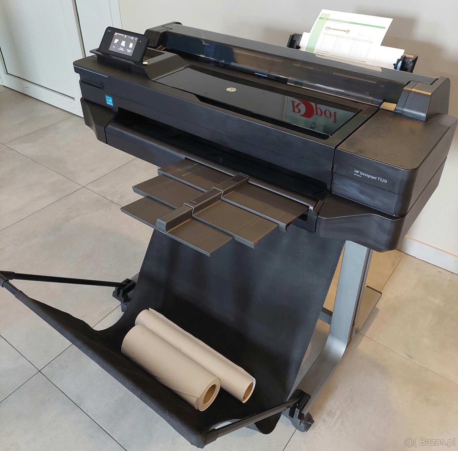 Ploter drukarka HP Design Jet T520 610mm - 2