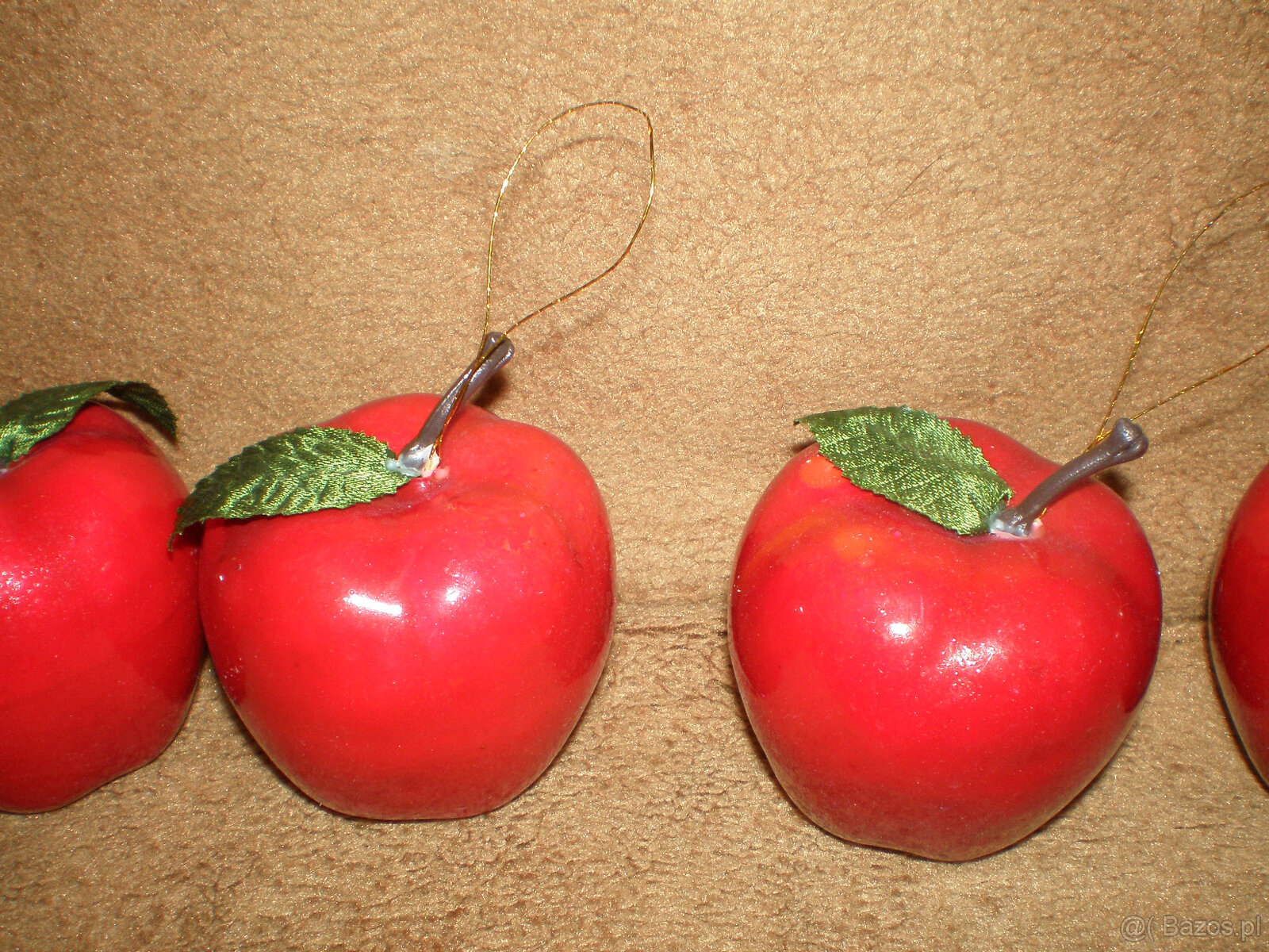 Zestaw 6 używanych, ale w dobrym stanie, bombek choinkowych - 2