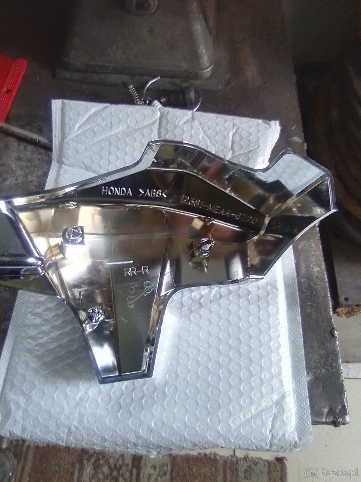 honda vtx 1300 prawa osłona tył nowa - 2