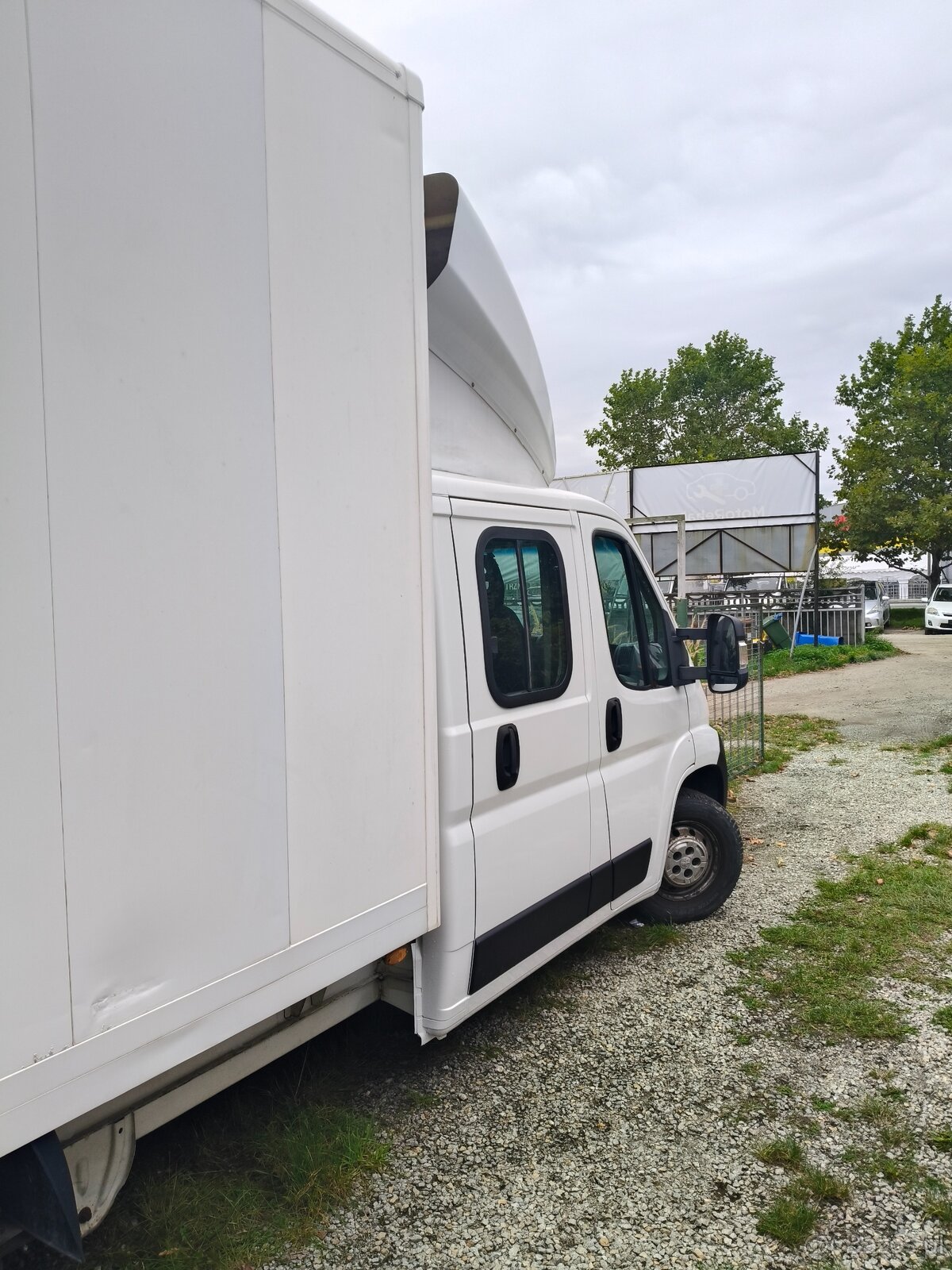 Peugeot boxer kontener - 2