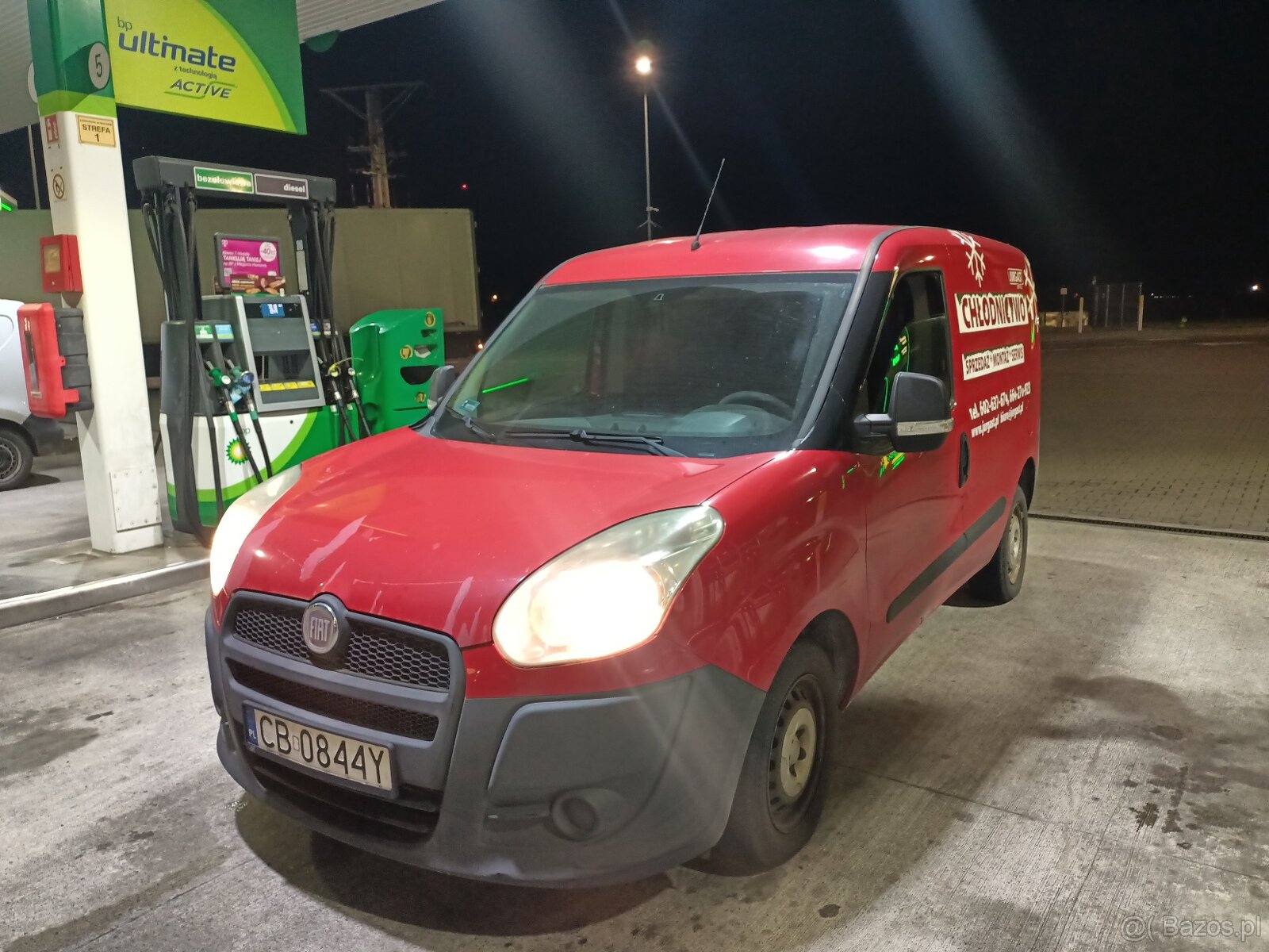 DOBLO 1.3 DIESEL 209 TYS KM S.POLSKA 1 WŁ - 2