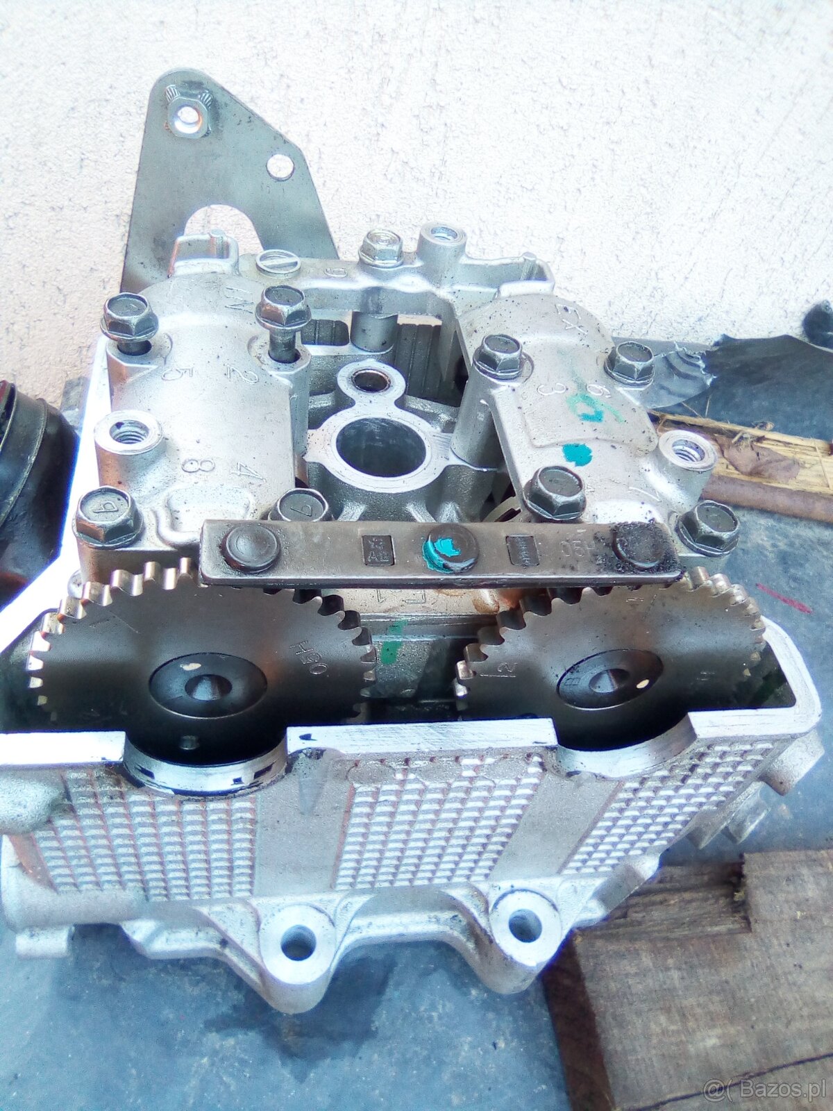 suzuki burgman 400 k6 k7 k8 k9 k10 głowica - 2