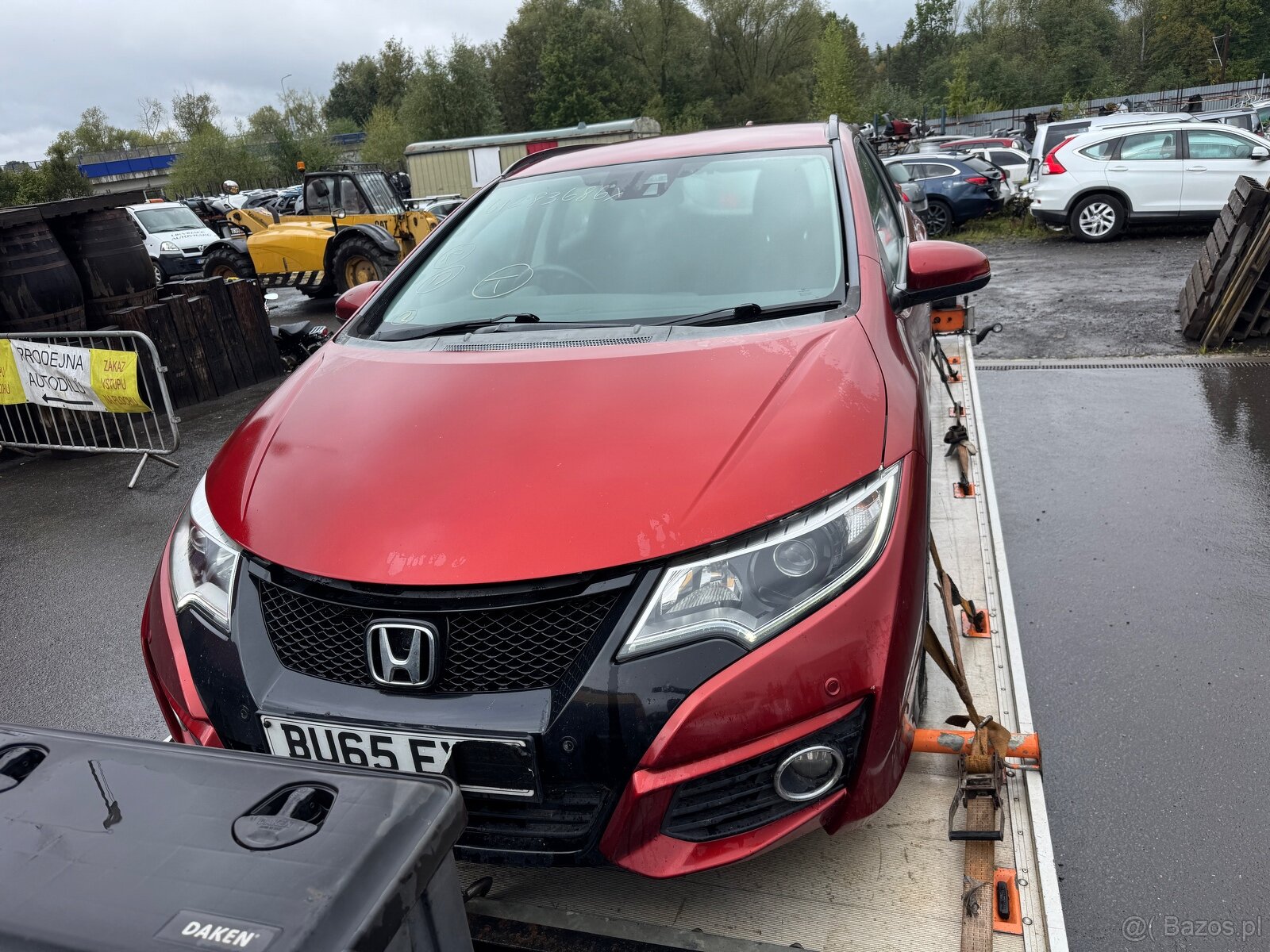 Honda Civic Tourer – Części / Na części / Całe auto - 2