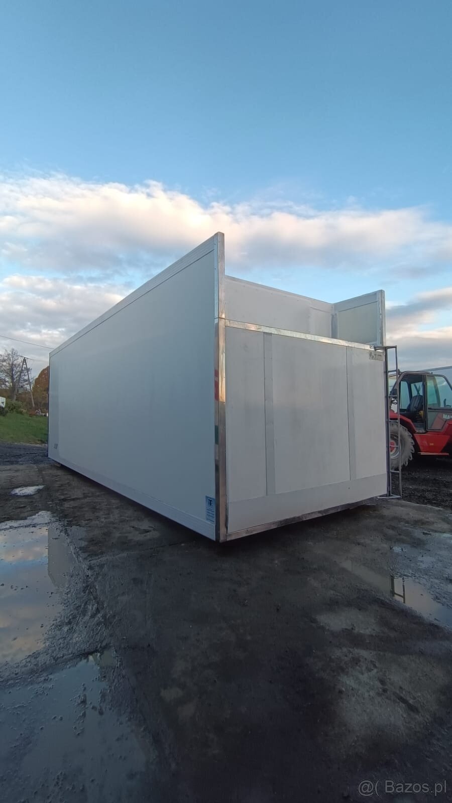 Kontener Morski / Kontener Izoterma / Kontener Magazynowy / - 2
