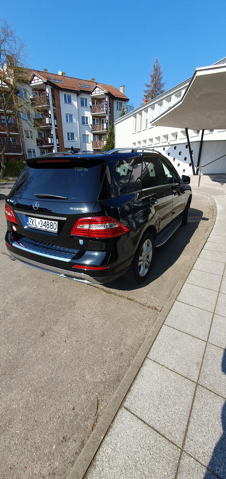 MERCEDES ML166 2012r - 2