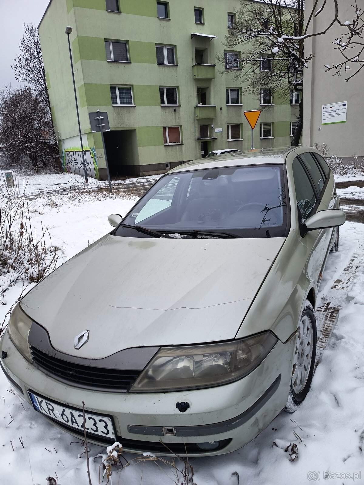 Renault laguna - 2