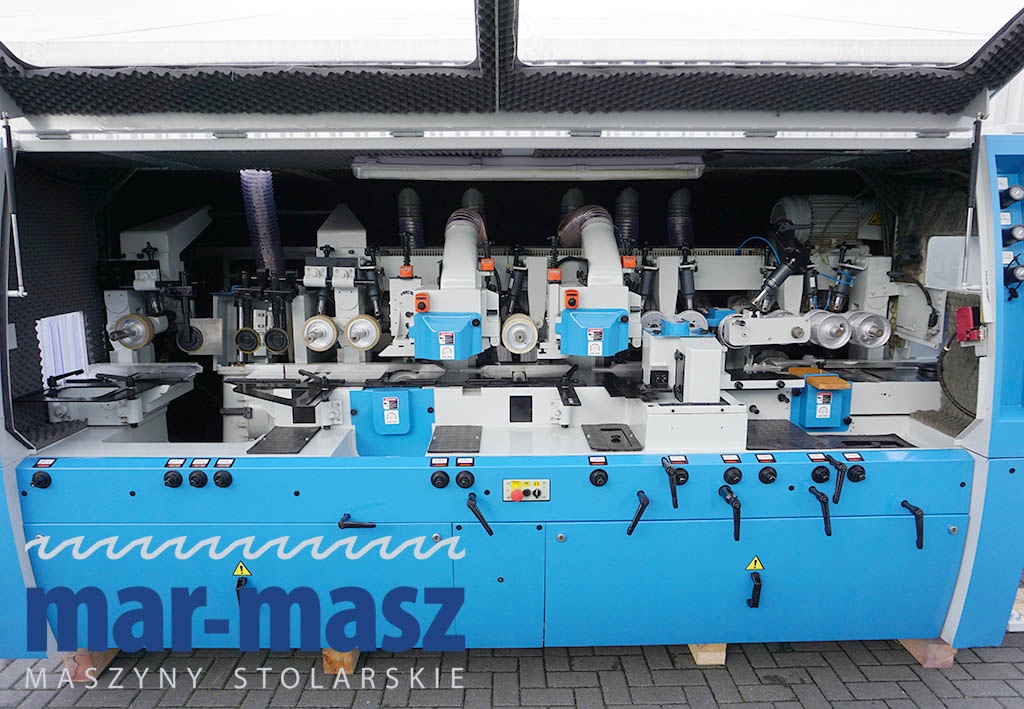 Strugarka czterostronna LEADERMAC Compact LMC 723 - 2