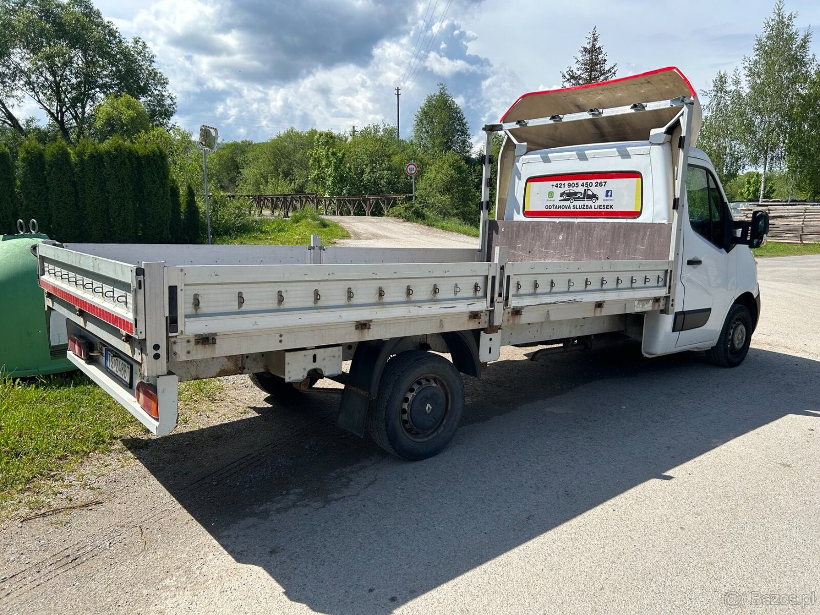 Renault Master skrzyniowy 2.3 dCi 2012 – dobry stan - 2