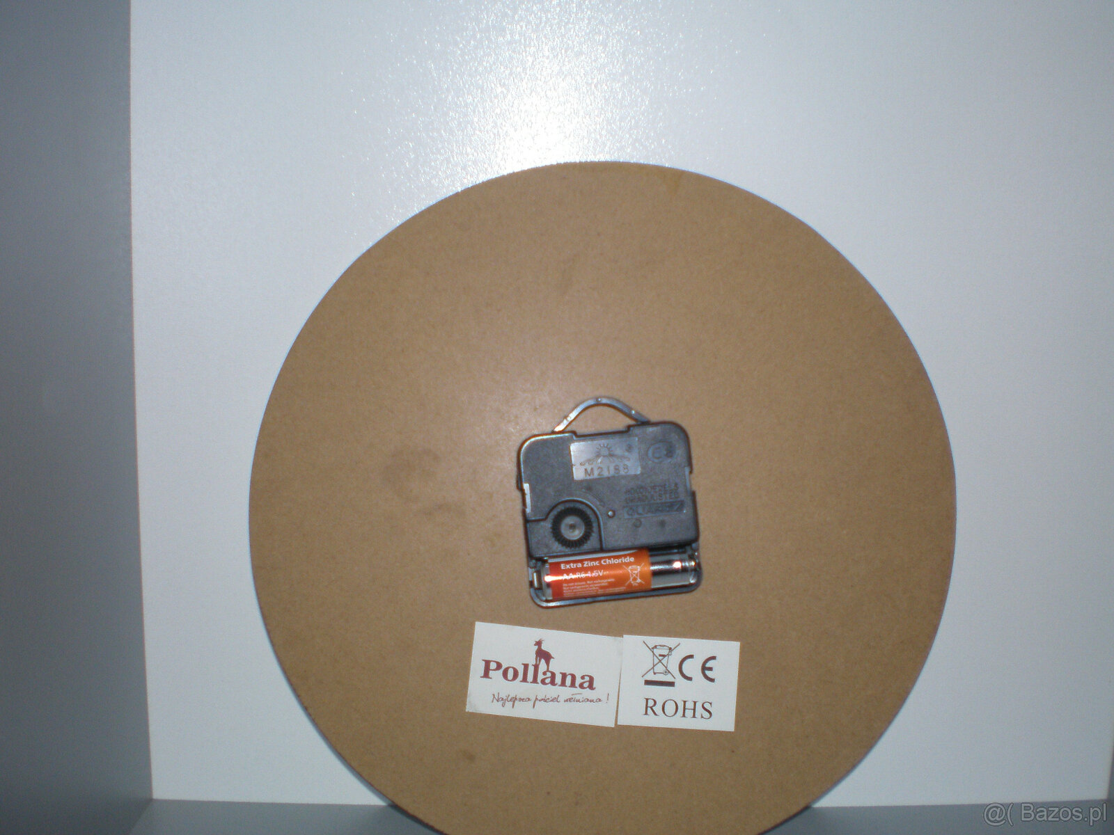 Sprzedam zegar wiszący do kuchni, średnica 25 cm. - 2