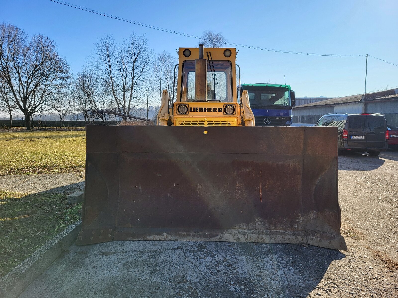 Buldozer Liebherr PR 731C-L silnik PRACUJE, VAT - 2