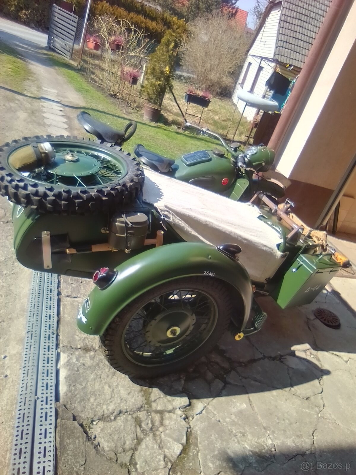 k750 zarejestrowany po renowacji - 2