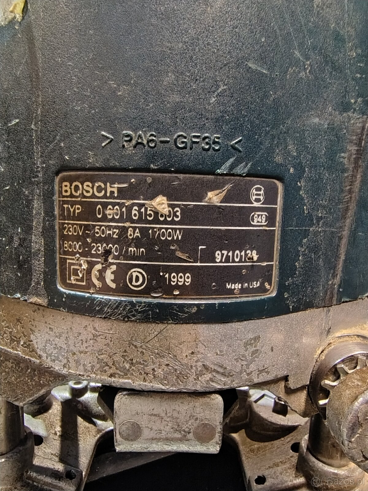 Frezarka Bosch GOF 1700 ACE - 2