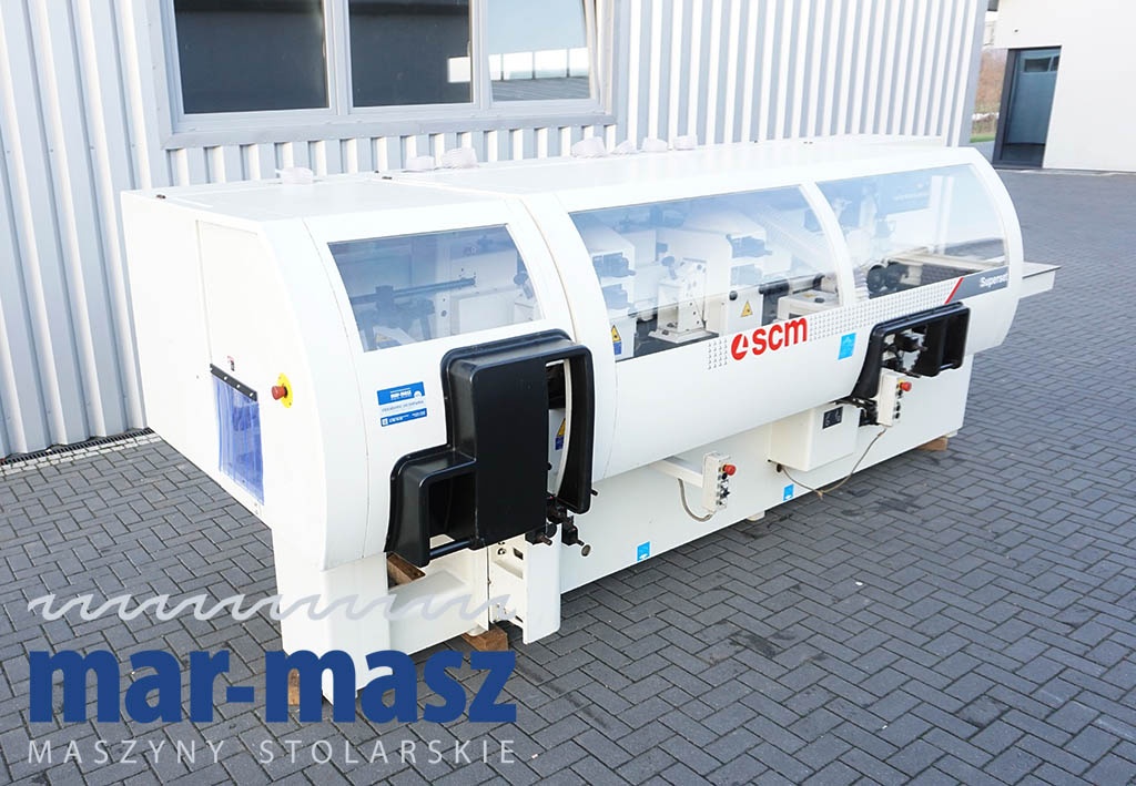 Strugarka czterostronna SCM SUPERSET Plus - 2