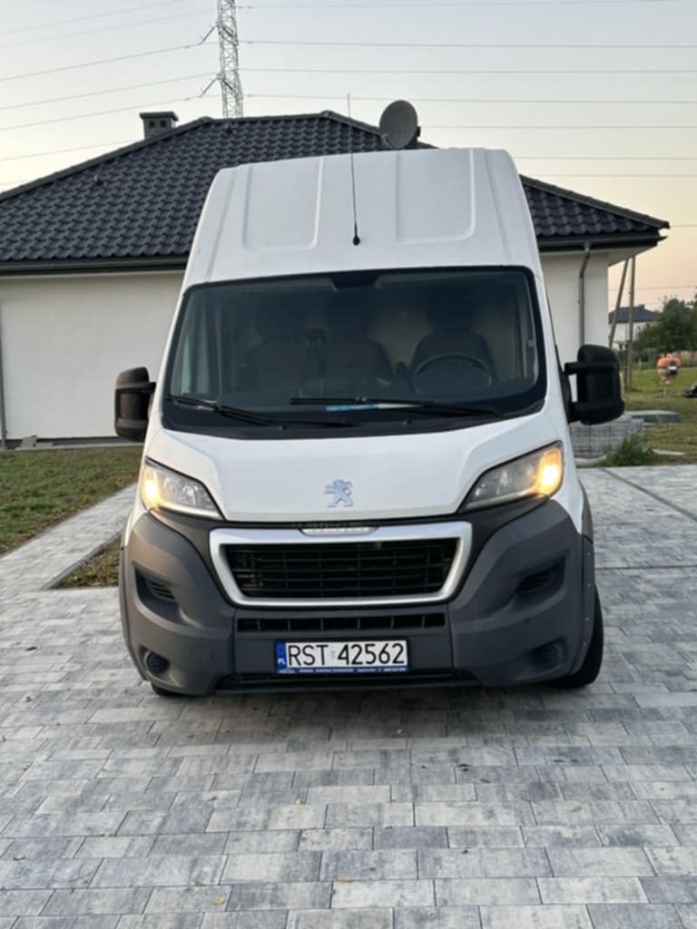Peugeot Ducato Chłodnia Furgon - 2
