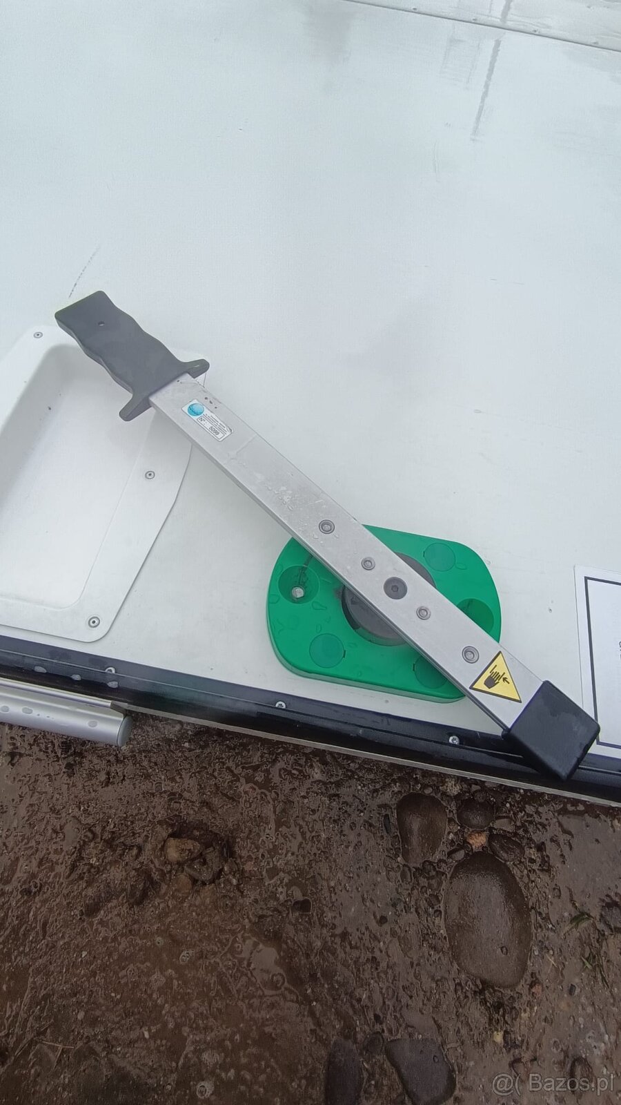 Drzwi chłodnicze przesuwne / drzwi do chłodni / drzwi przesu - 2