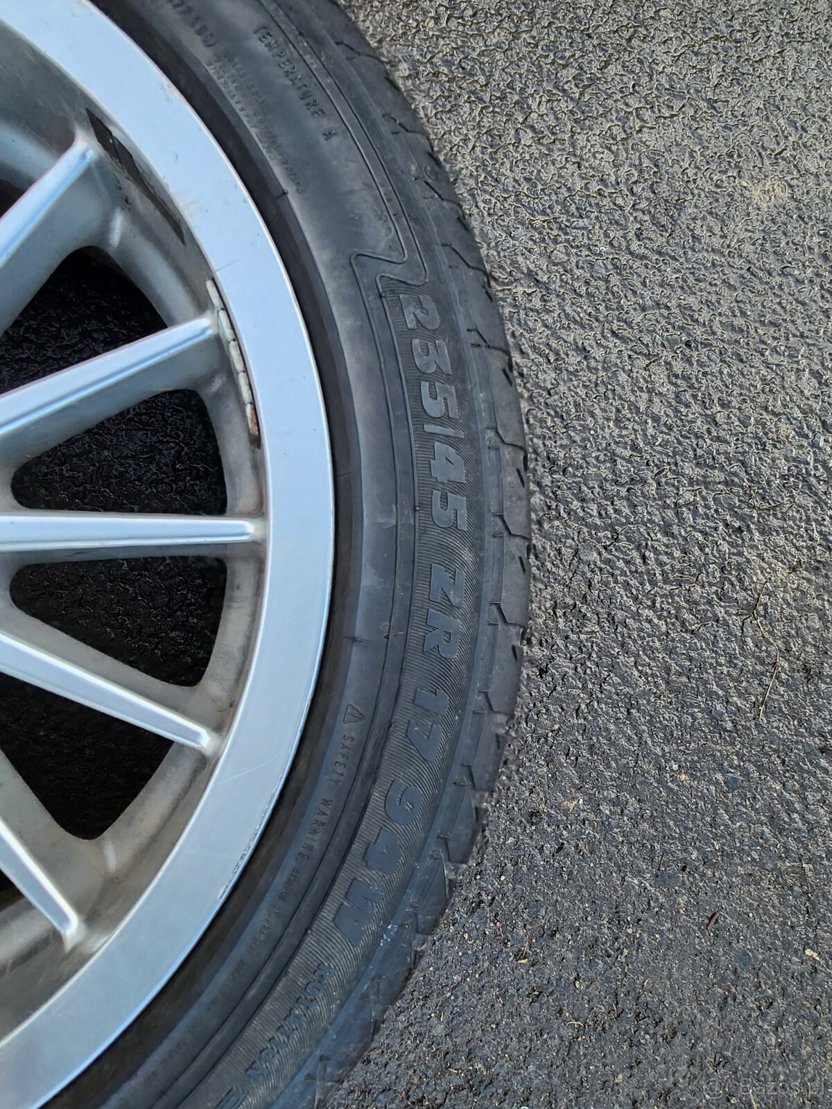 BMW E60 E38 E39 STYLing wz 32 ALUFELGA 17 - 2