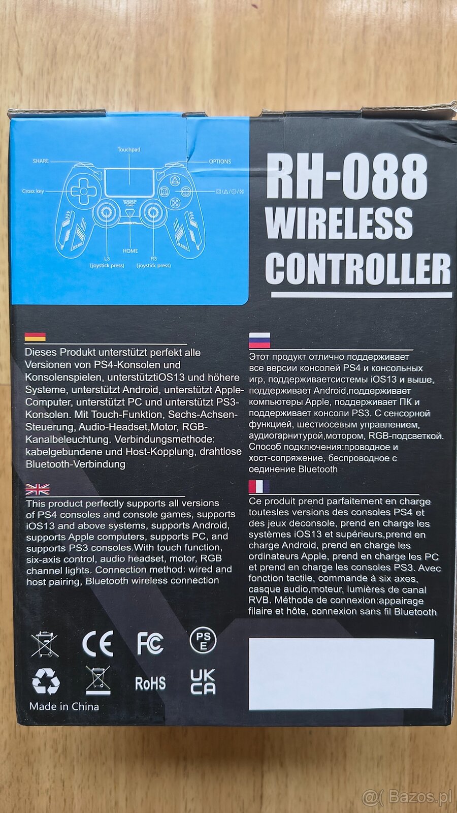 Bezprzewodowy kontroler Gamepad do gier - 2