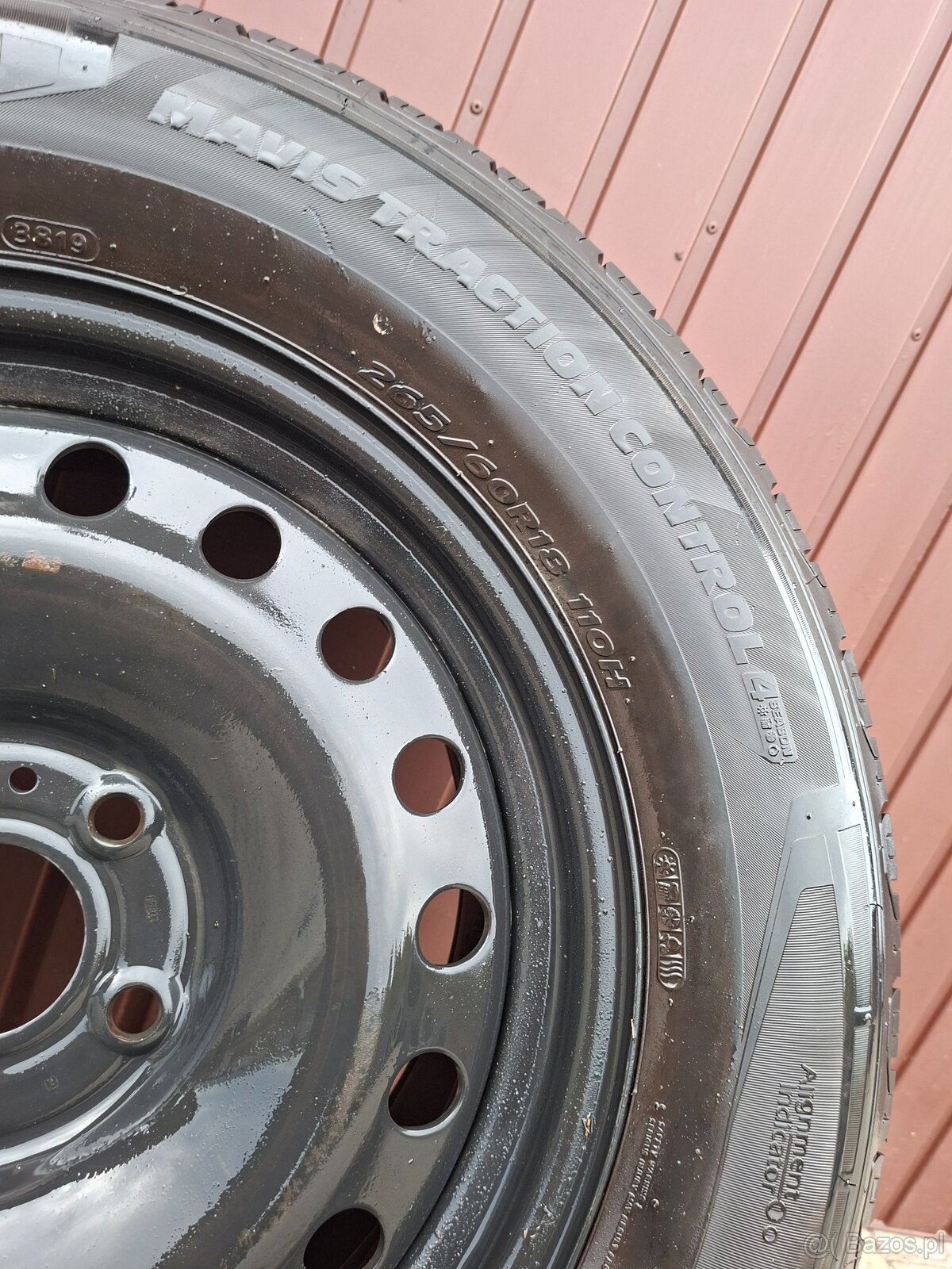KOŁO DOJAZDOWE 18" JEEP GRAND CHEROKEE IV WK2 opona 265/60R - 2