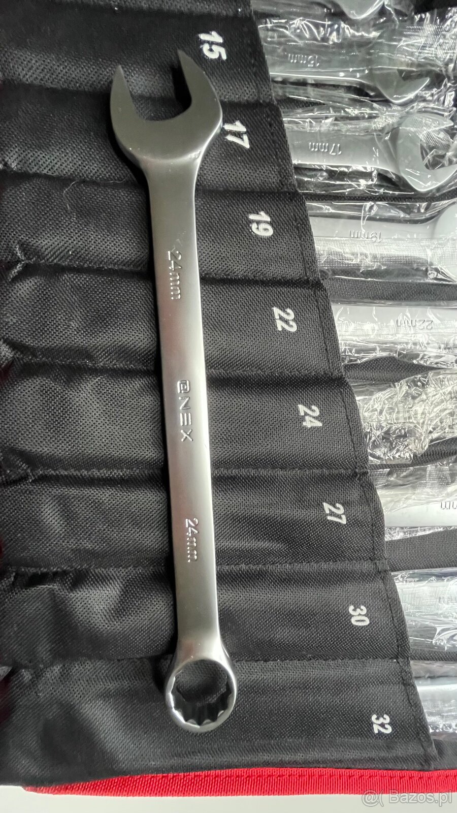 Klucze 12.el płasko-oczkowe 6-32 - 2