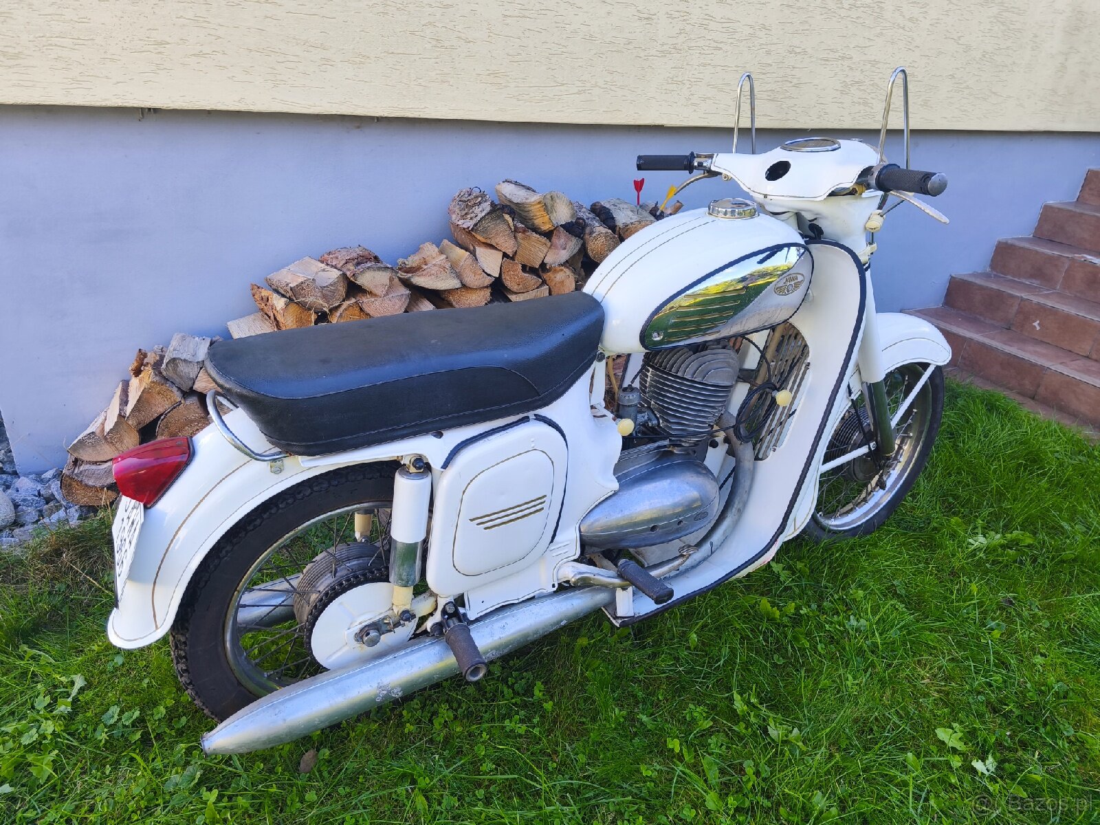 Jawa 250 typ 559 „Panelka“, 1966 - 2