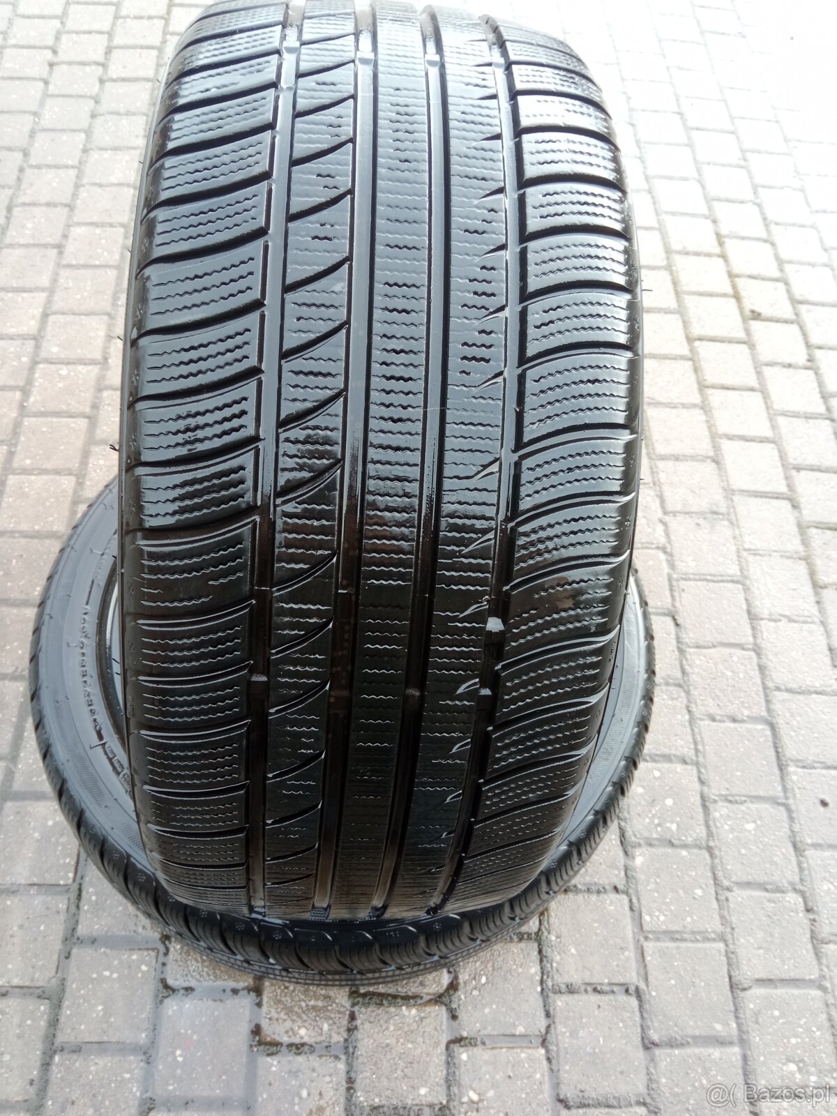 opony 235/45/17 r Tomeet snowroar pro 3 zima bieżnik ok 8 mm - 2