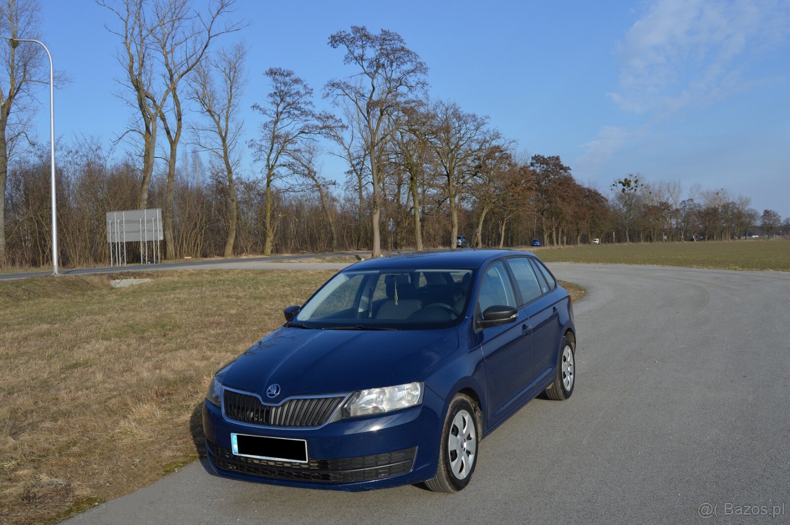 SKODA RAPID SPACEBACK, 1.4 TDI, 2015r. - 2