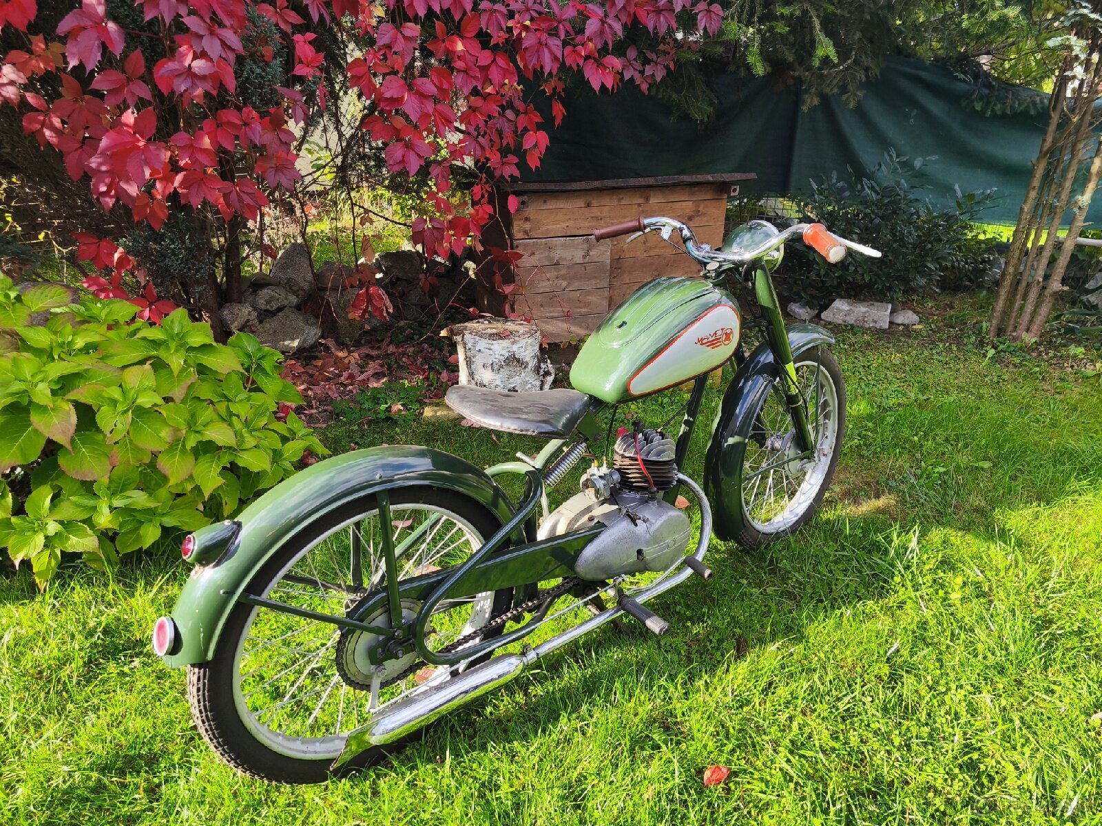 Manet 90, 1949 – po renowacji - 2