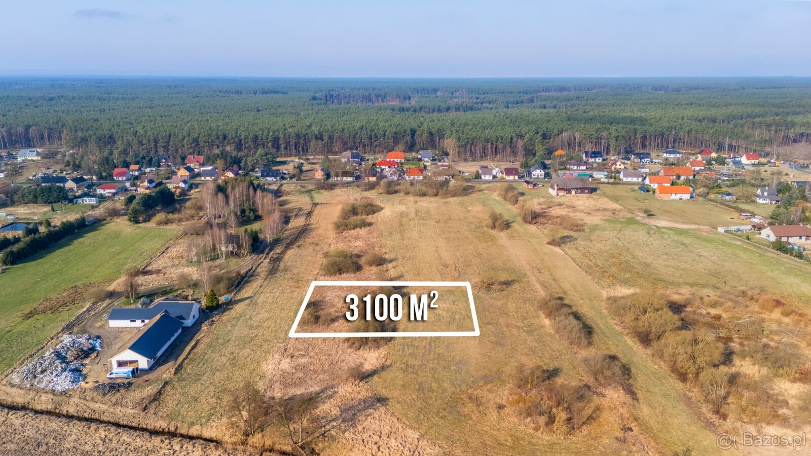 Działka z wydanymi warunkami tylko 59 zł/m2 - 2