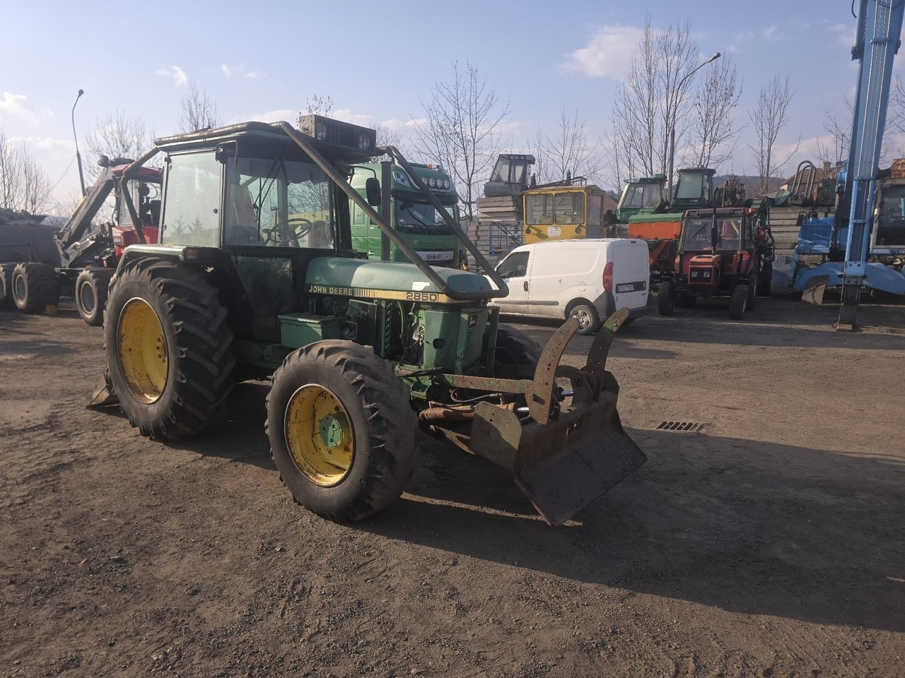John Deere 2850 AS Ciągnik leśny - 2