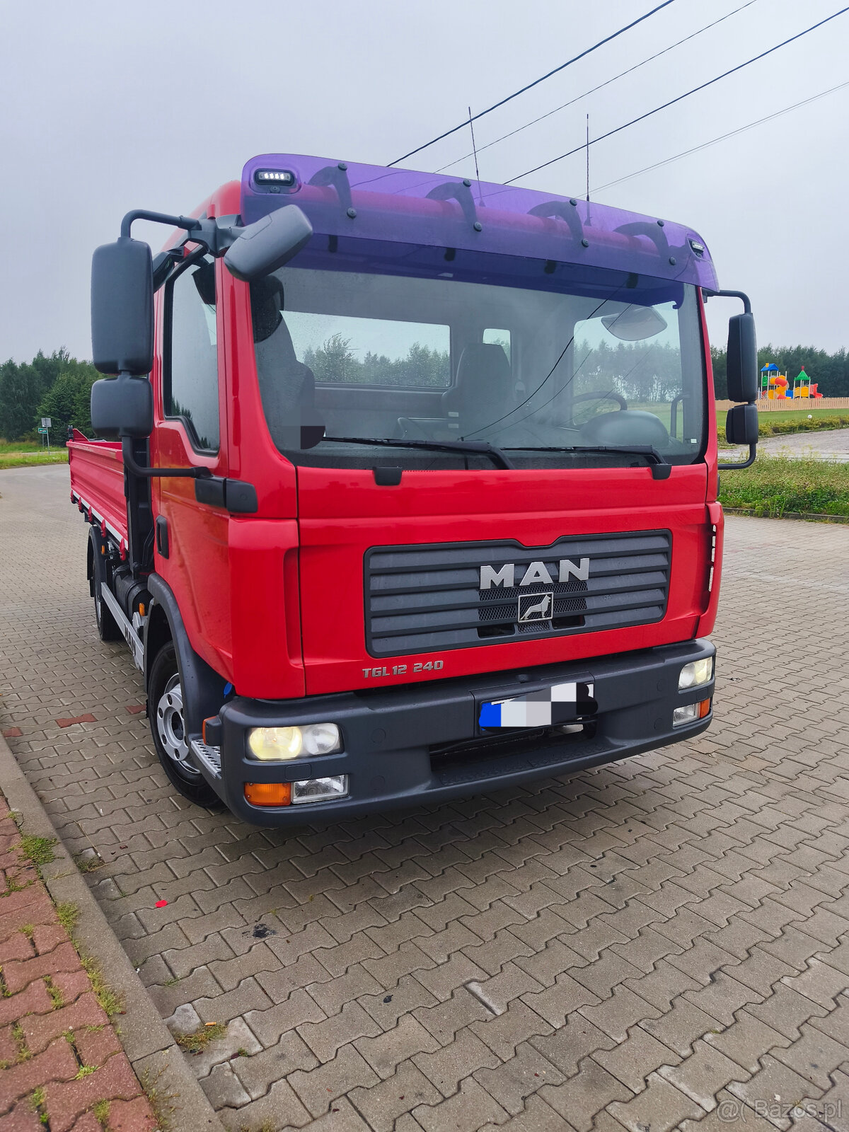Man TGL 12.240 Stan BDB - 2