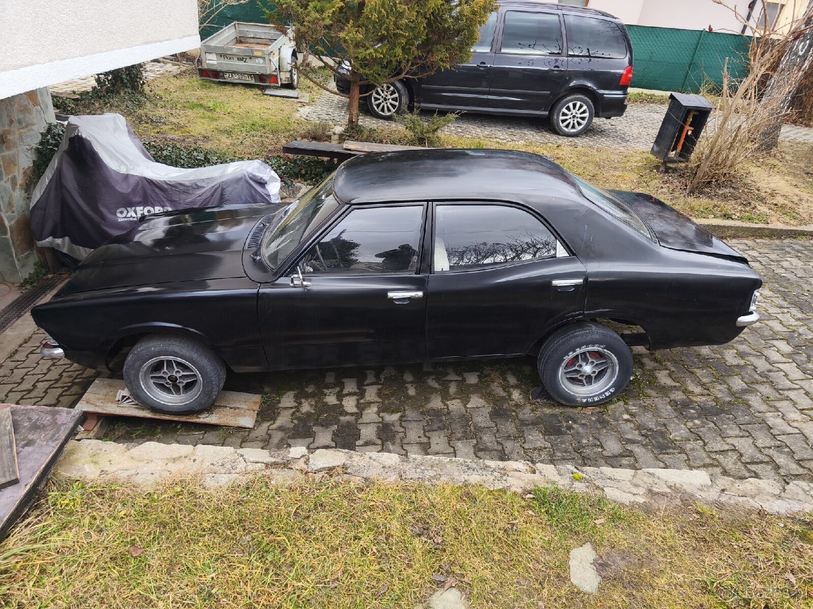 Ford Cortina Mk3 1975, 2.0 Pinto – projekt do dokończenia - 2
