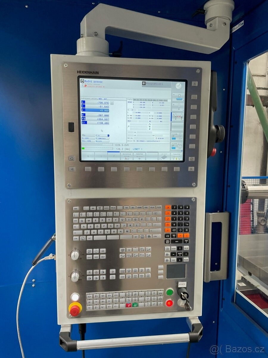 Wytaczarka pozioma WH 10 CNC 2500 obr./min 2025 - 2