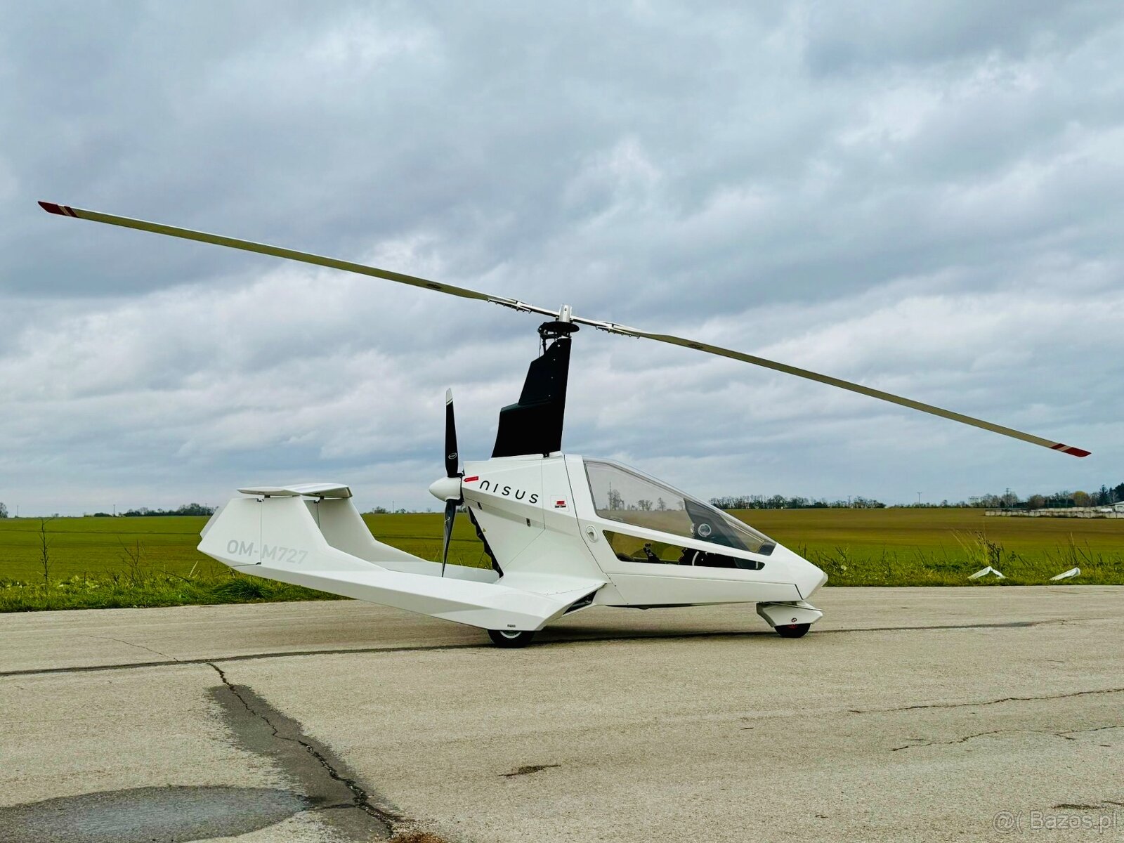 Wiatrakowiec NISUS - 2