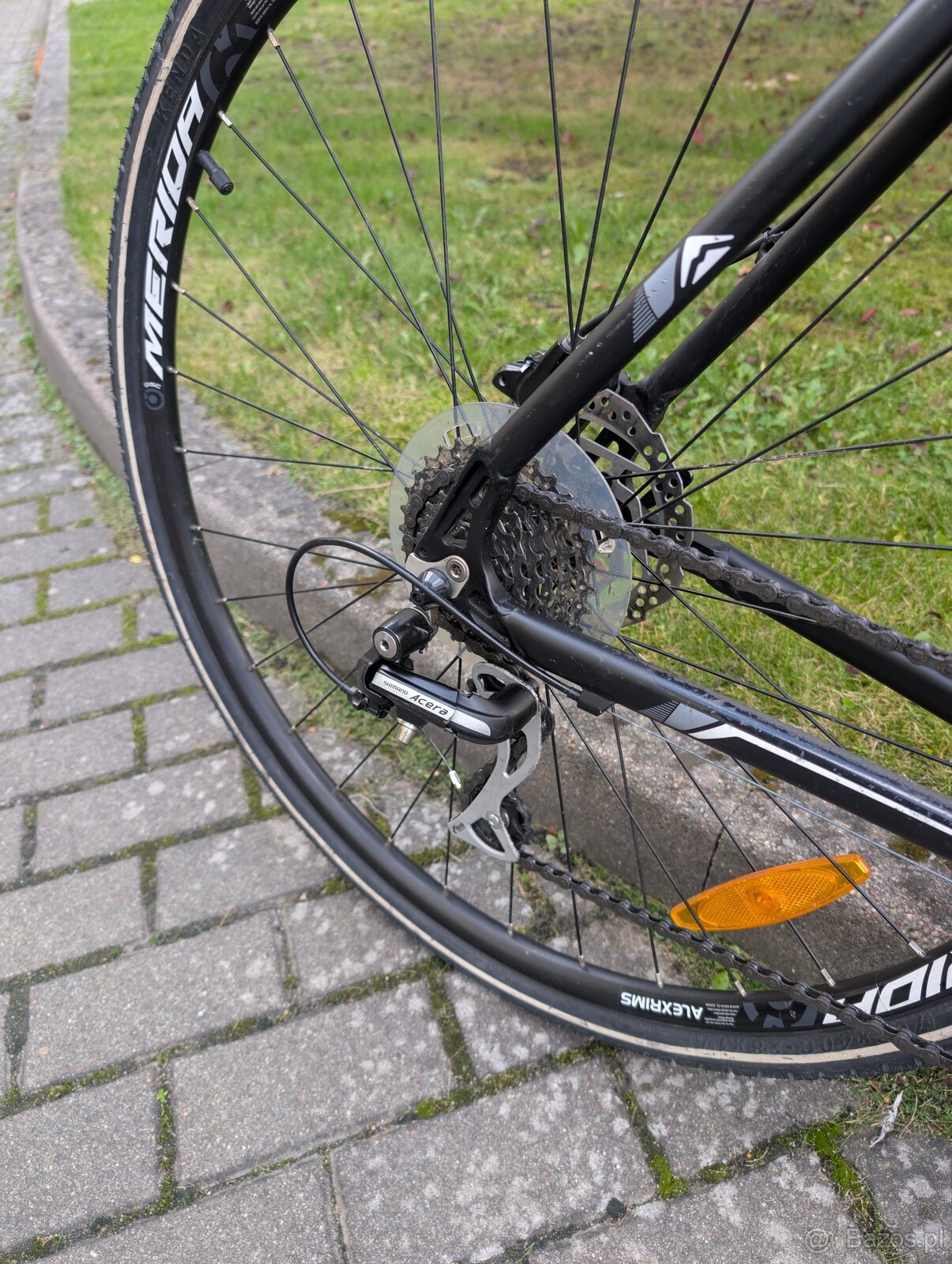 Sprzedam mało używany rower crossowy Merida Crossway 20 - 2