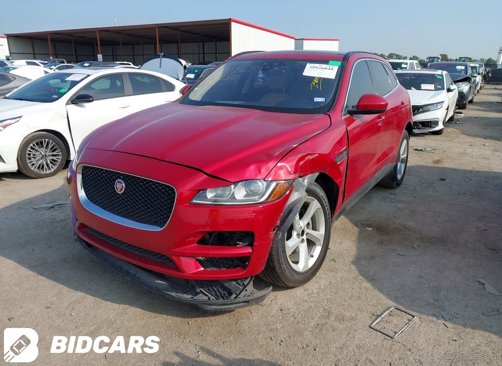 Sprzedam jaguar f-pace p250 2.0 premium 2020 rok - 2