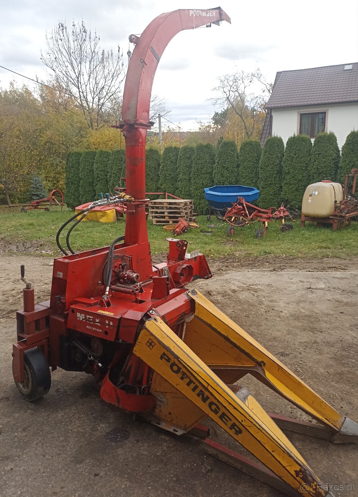 Sieczkarnia do kukurydzy Pottinger MEX 2 Rotation - 2